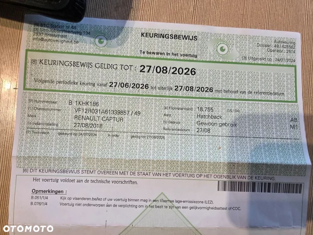 Renault Captur ENERGY TCe 120 EDC Intens - 14