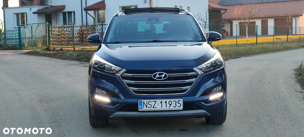 Hyundai Tucson blue 1.7 CRDi 2WD DCT Premium - 26