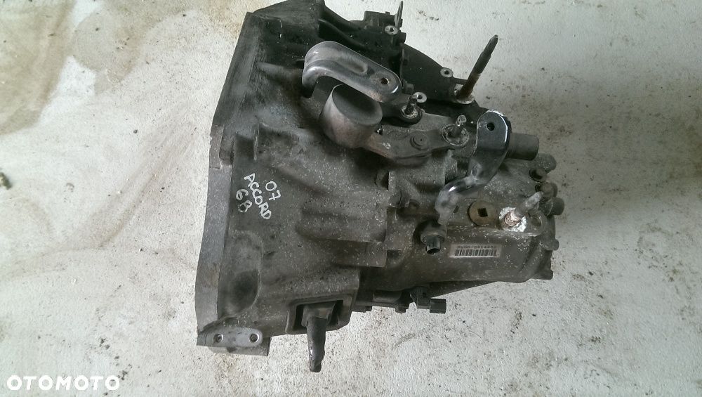 300ZŁ skrzynia biegow honda accord mk7 6 biegow lift 03-08 - 1