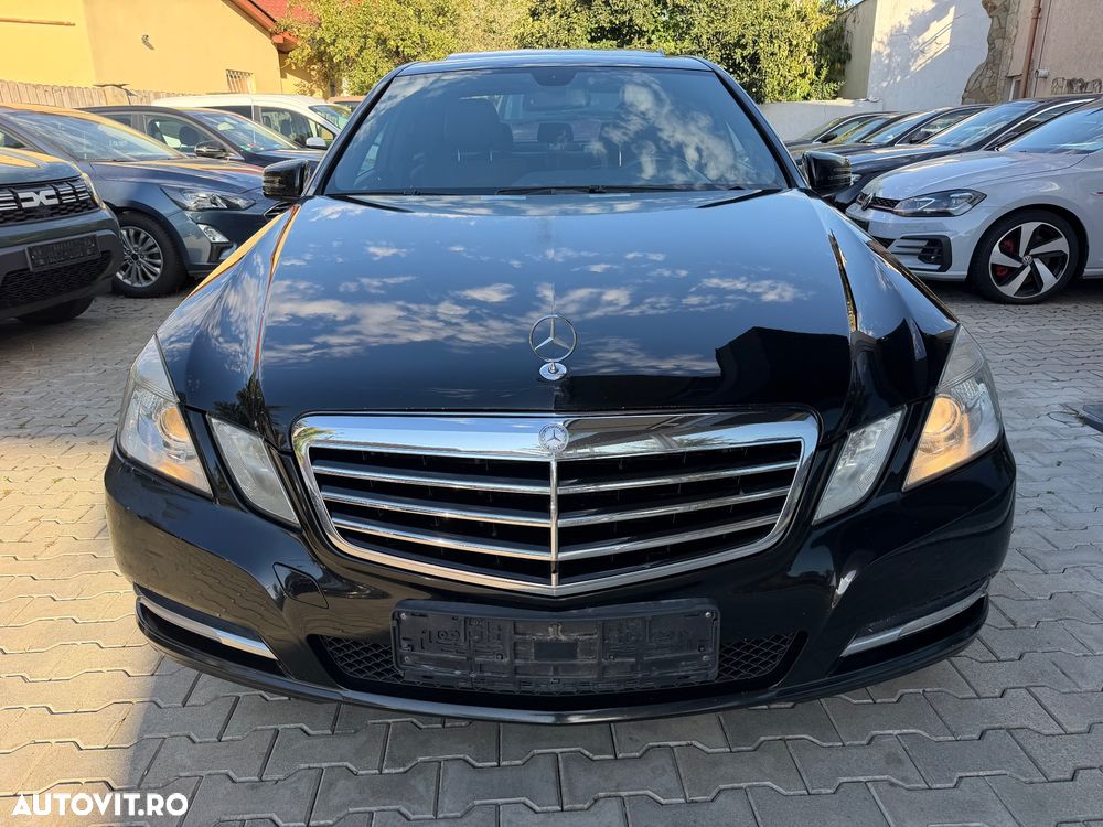 Mercedes-Benz E 200 CDI 7G-TRONIC Elegance - 9