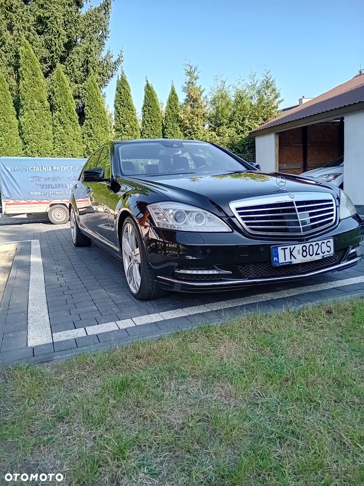 Mercedes-Benz Klasa S 350 CDI L 4Matic DPF 7G-TRONIC BlueEFFICIENCY - 6