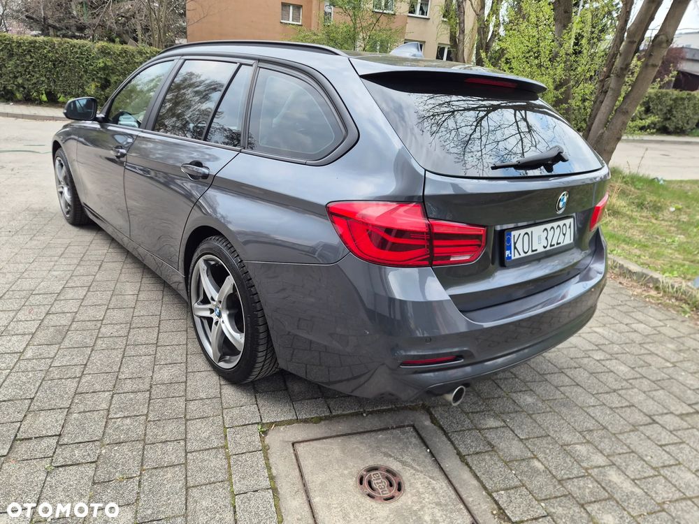 BMW Seria 3 316d Luxury Line - 7