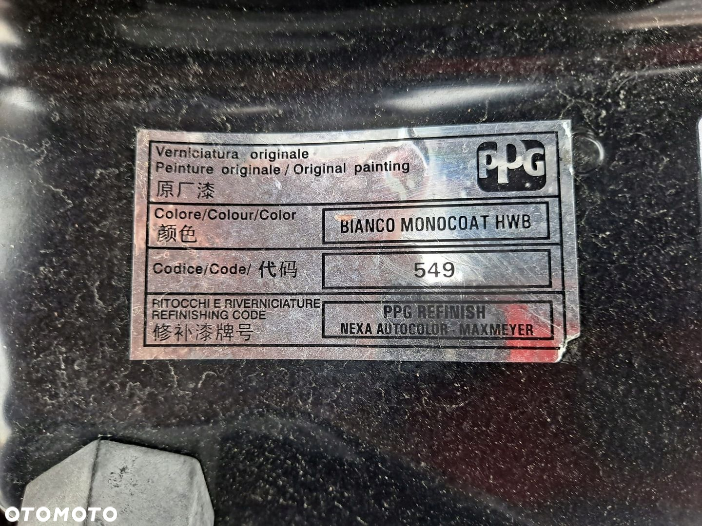 JUMPER BOXER DUCATO 06- 2 II 3 III LIFT BIAŁE 549 DRZWI PRZÓD LEWE - 2