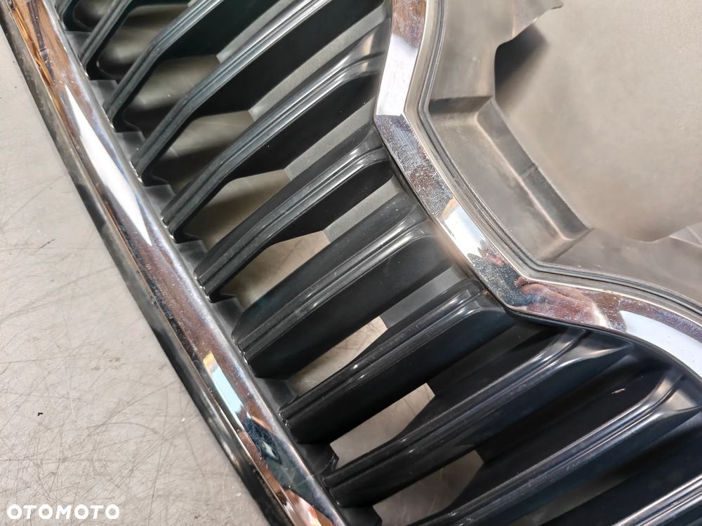 Grill Skoda Octavia 3 III Atrapa Chłodnicy Kratka 5E0853653 - 18