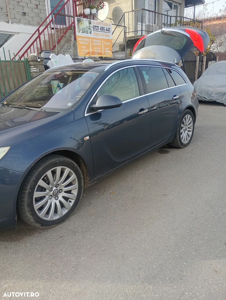 Opel Insignia 2.0 CDTI Automatik Sport - 6