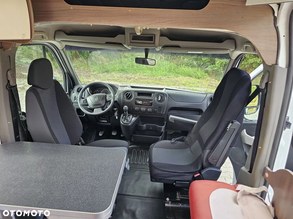 Renault Master . . Kamper .niski przebieg. WC. Prysznic . Webasto . - 19