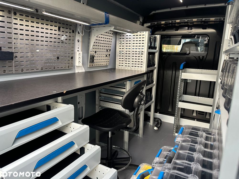 Renault Master L2H2 2.3 DCI Zabudowa Warsztatowa SORTIMO Światłowód FV23% - 17