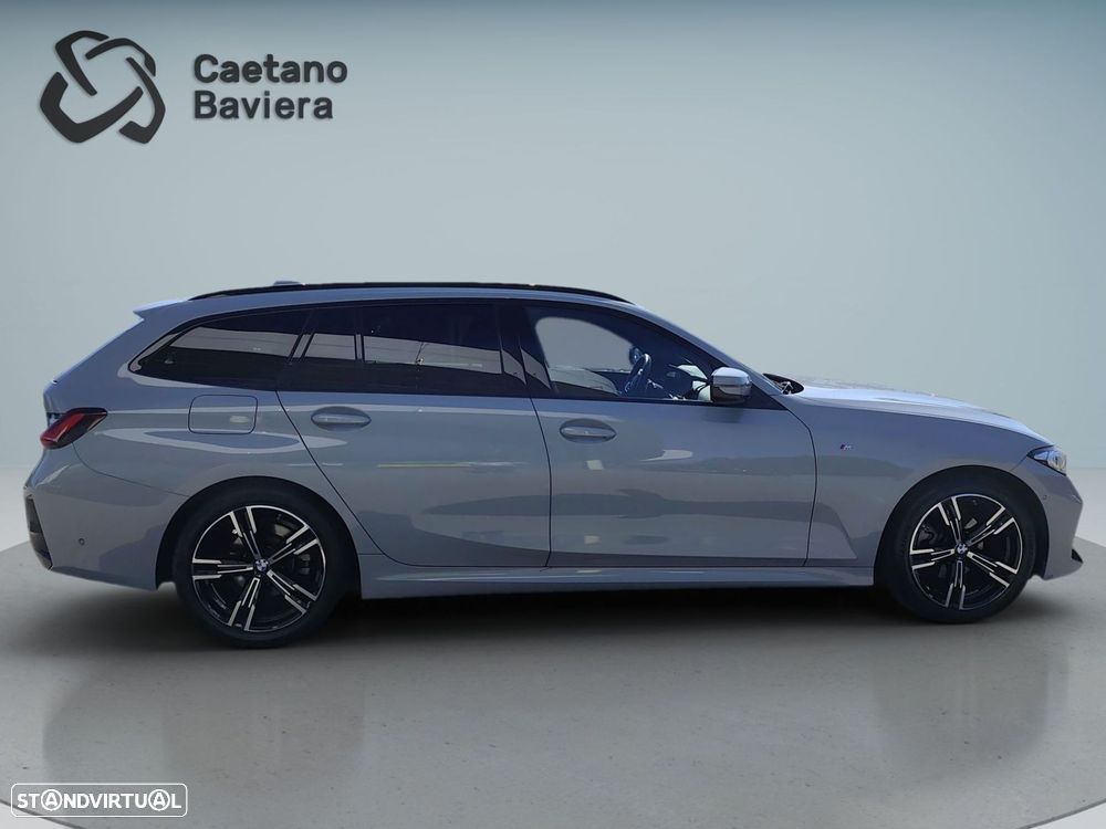 BMW 320 d Touring Pack Desportivo M Auto - 9
