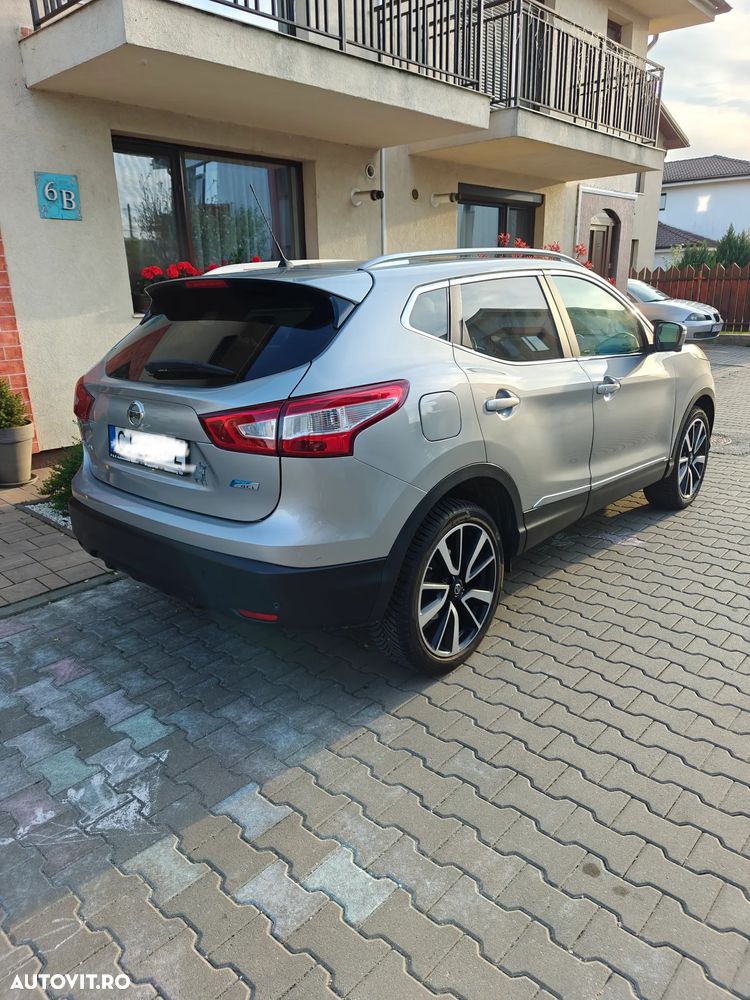 Nissan Qashqai 1.6 DCI Xtronic TEKNA - 7