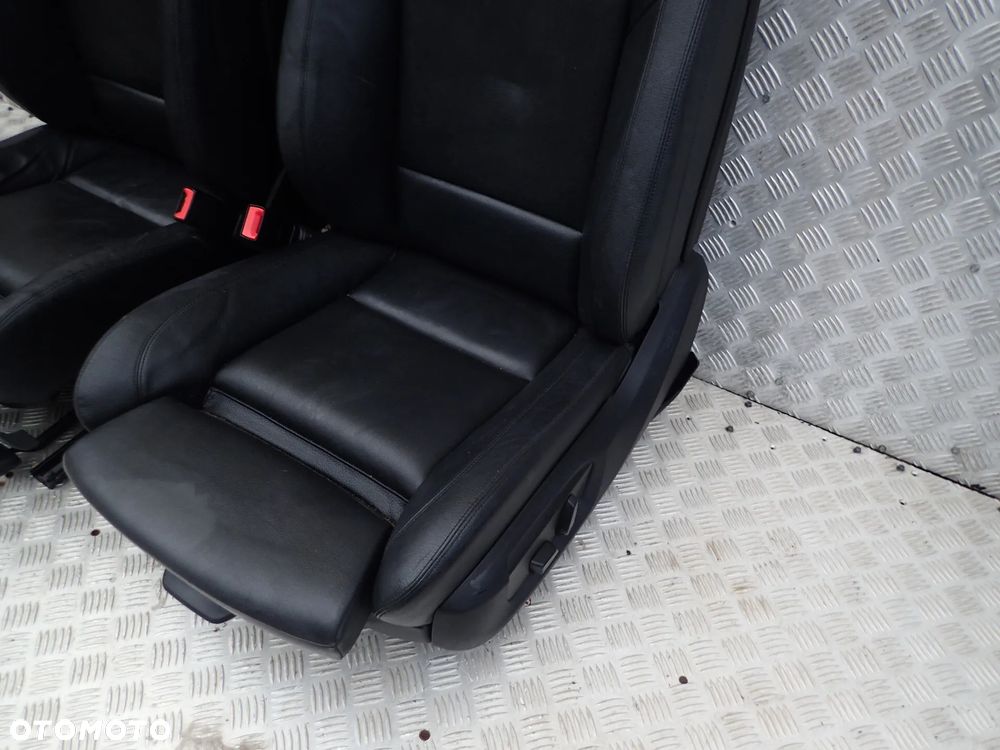 FOTELE SKÓRA BOCZKI BMW 5GT M-PAKIET  F07 - 11