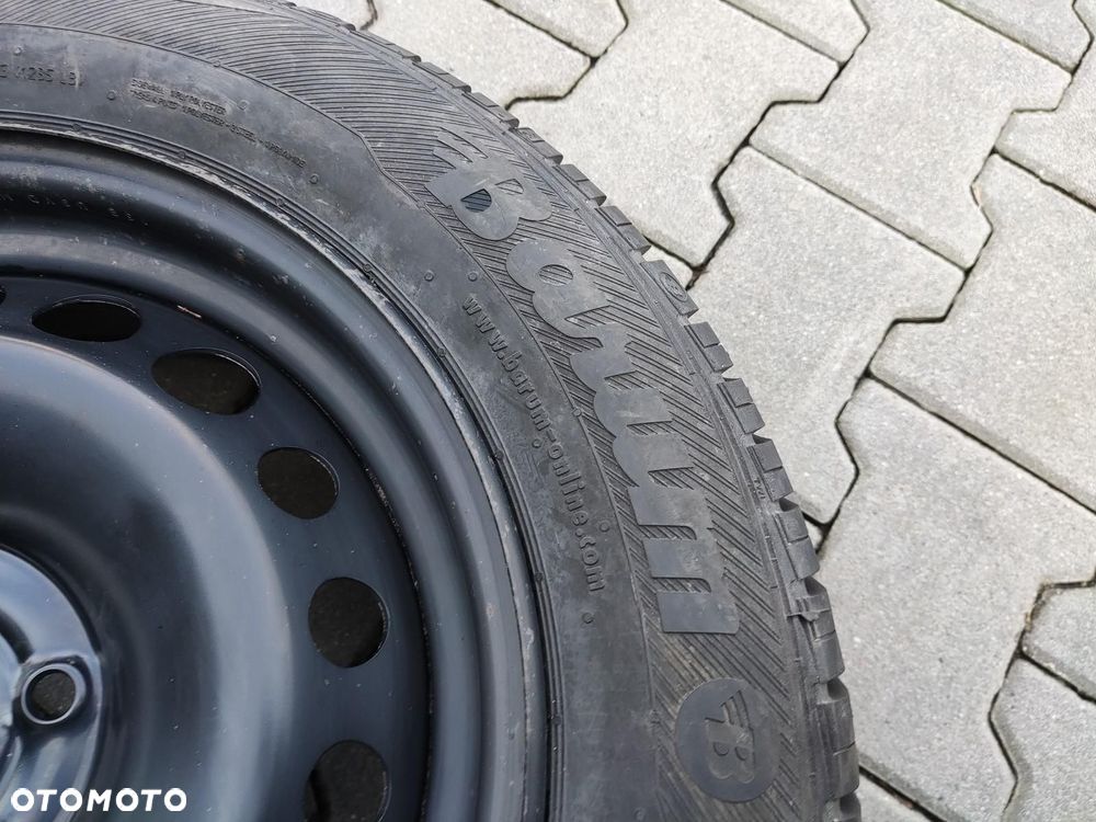 KOŁO DOJAZDOWE ZAPASOWE DOJAZDÓWKA 15 RENAULT CLIO IV LIFT 2016-2019 4X100 - 4