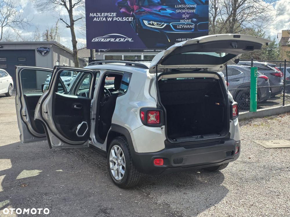 Jeep Renegade 1.4 MultiAir Longitude FWD S&S - 9