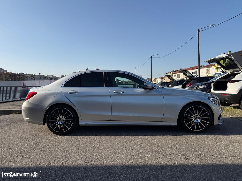 Mercedes-Benz C 220 d AMG Line Aut. - 5