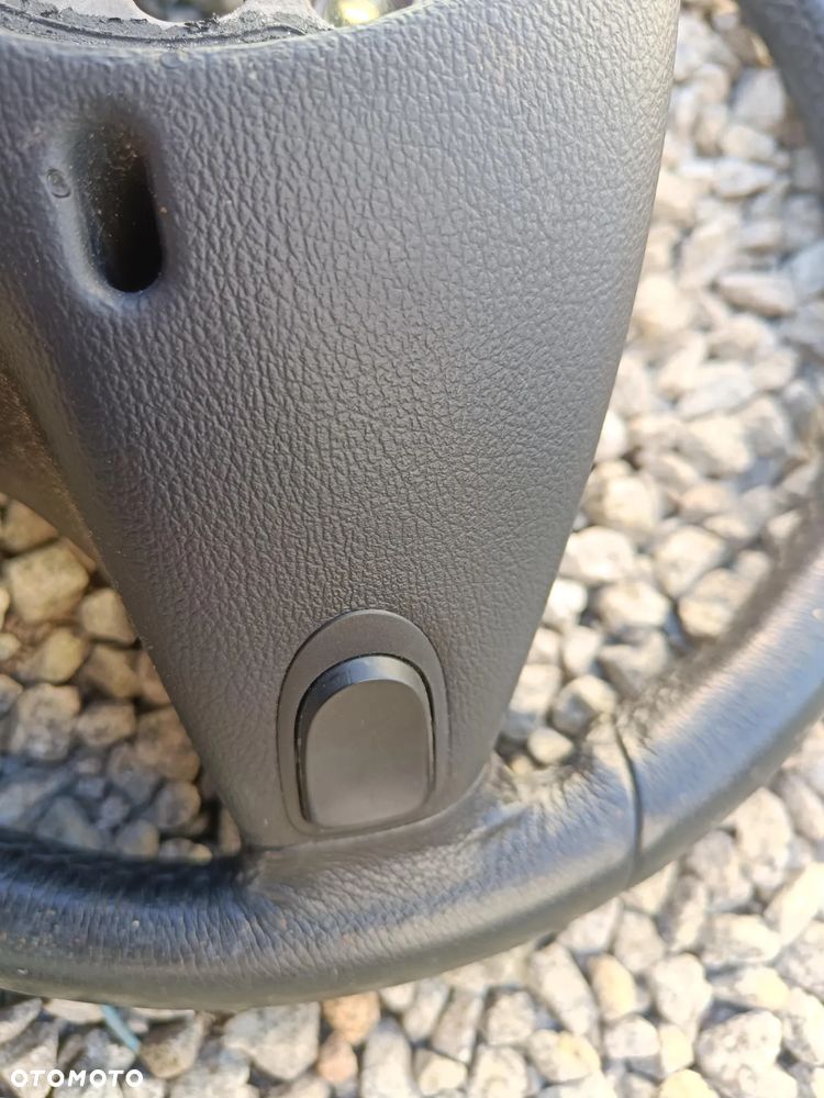 MERCEDES W164 ML X164 GL W251 KIEROWNICA CZARNA SKÓRZANA ŁOPATKI - 12