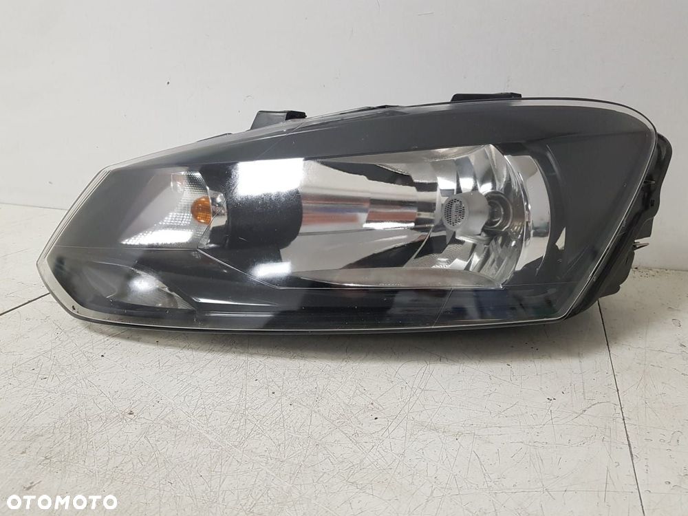 VW POLO 6R 6R0 08-13 LAMPA PRAWA LEWA PRZEDNIA PRZÓD LAMPY REFLEKTORY KOMPLET  6R1941015E 6R1941016E - 3