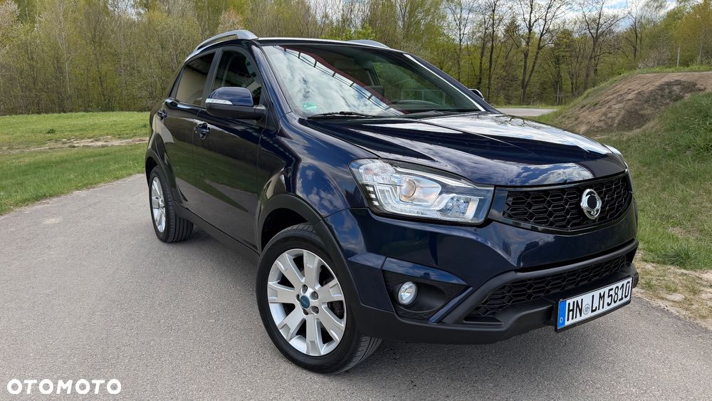 SsangYong/KGM Korando 2.2 e-XDi 220 4WD Quartz - 9
