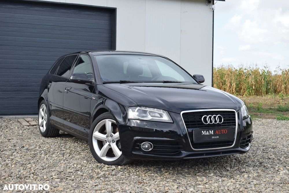 Audi A3 2.0 TDI ack DPF quattro S line Sportpaket (plus) - 1