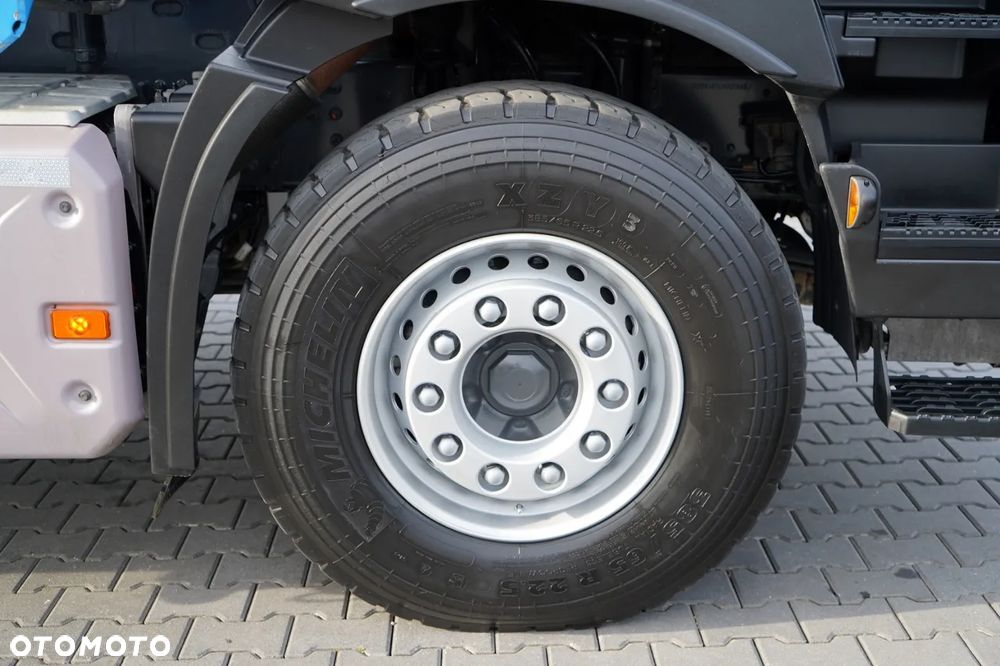 Renault C 430 / 6X4 / WYWROTKA 5.5 M + HDS ATLAS 240.2 A5 / WYSIĘG 14.5 M / MAX UDŹWIG 4520 KG / STEROWANIE RADIOWE / ROTATOR / WIDŁY DO PALET / 2020 ROK - 24