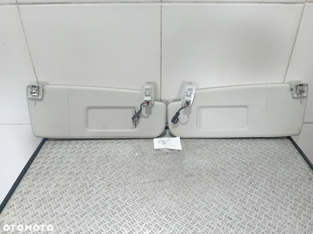 słoneczniki komplet VW Golf VI 2012 - 2