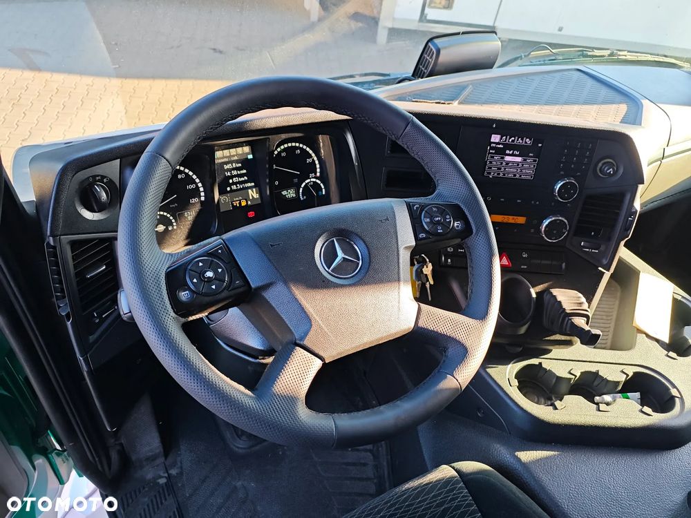 Mercedes-Benz ACTROS / ANTOS  ; chłodnia * izoterma * kontener* kurierka *przewierty sterowane * - 5