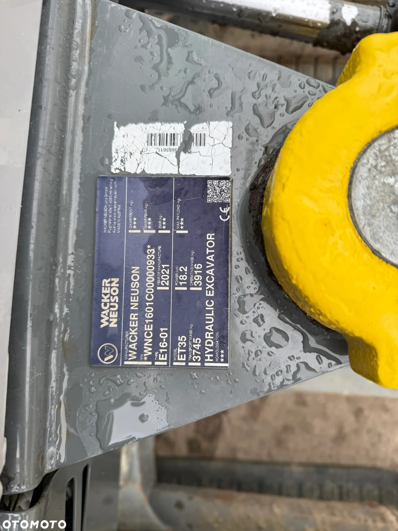 Wacker Neuson ET 35 - 9