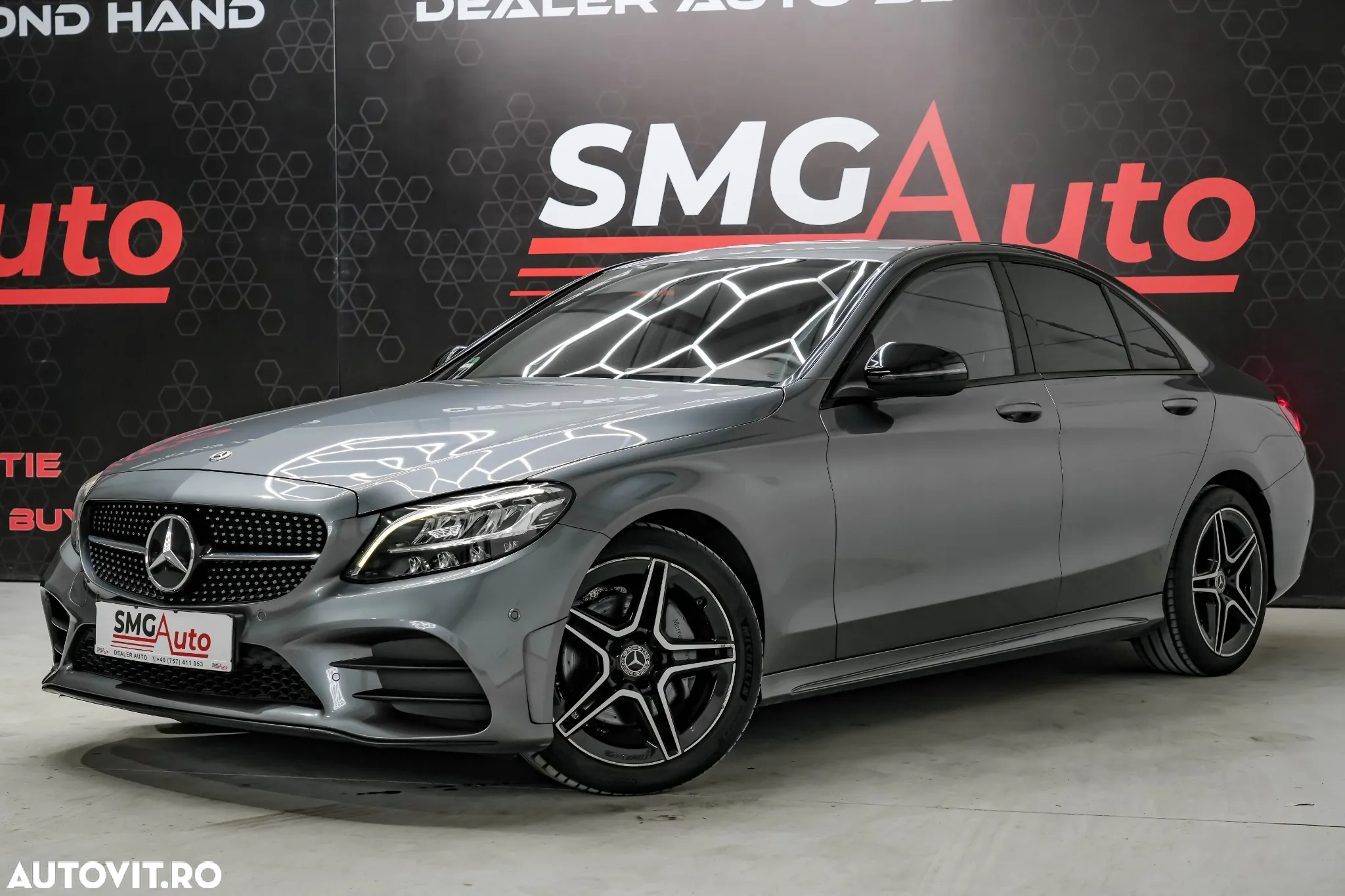 Mercedes-Benz C 200 d 9G-TRONIC AMG Line - 31