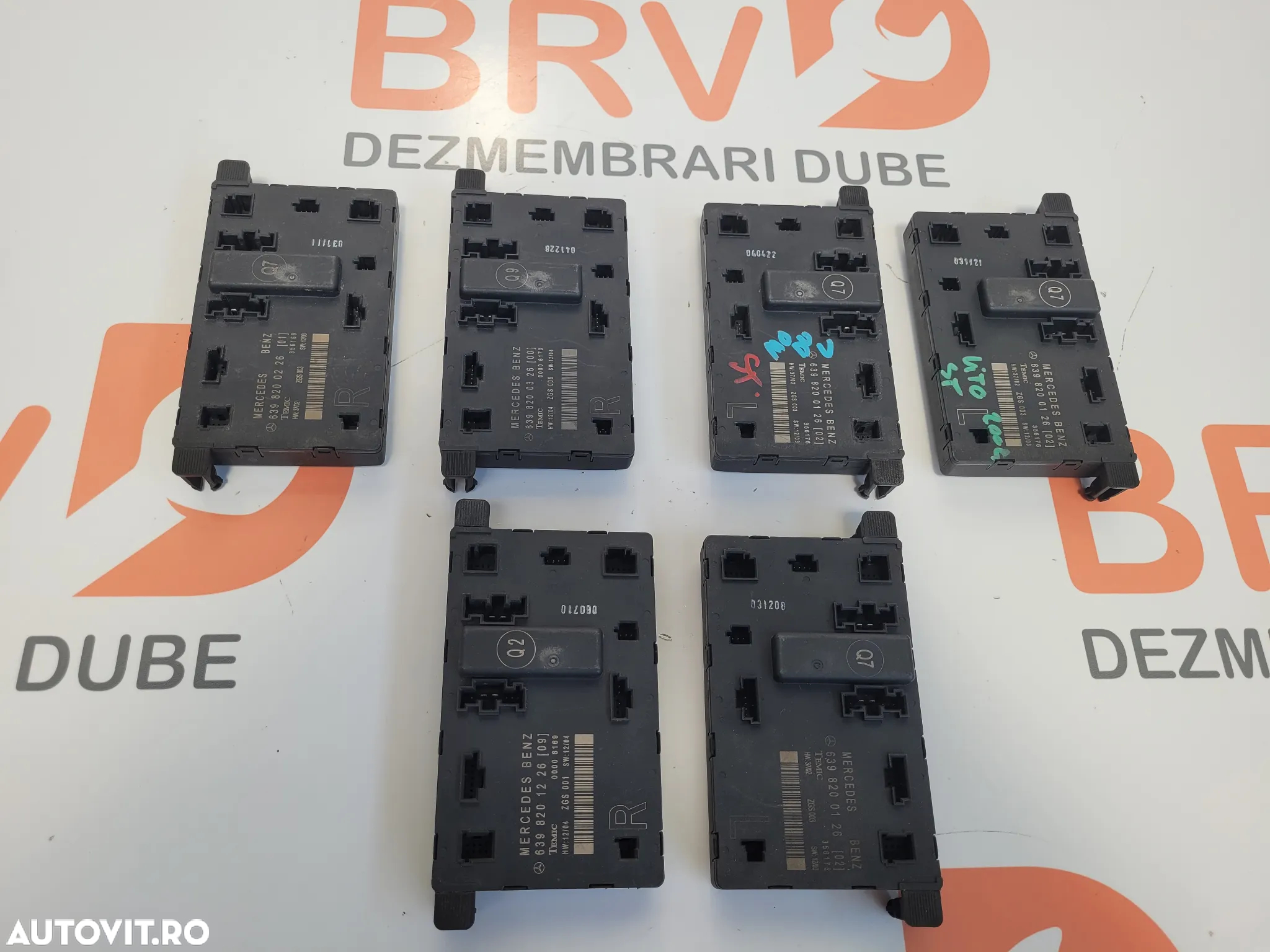 Modul usa fata pentru Mercedes Vito W639 Euro 3 (2004-2010) an fabricatie - 3