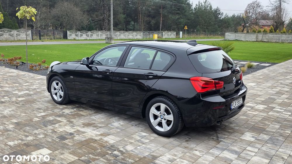BMW Seria 1 118d Sport Line - 9