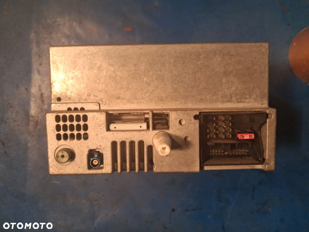 Ford Mondeo MK3 Transit Focus Radio Fabryczne Blaupunkt 3S7T18K931AH - 6