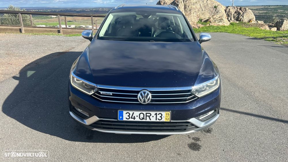 VW Passat Alltrack 2.0 TDi DSG 4Motion - 10