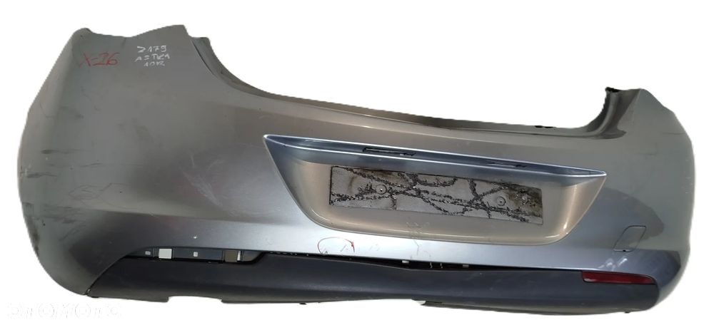 ZDERZAK TYLNY TYŁ OPEL ASTRA IV J 09-12 Z179 - 3