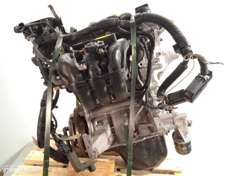 Motor Toyota Aygo 2012 1.0i 1KR - 1