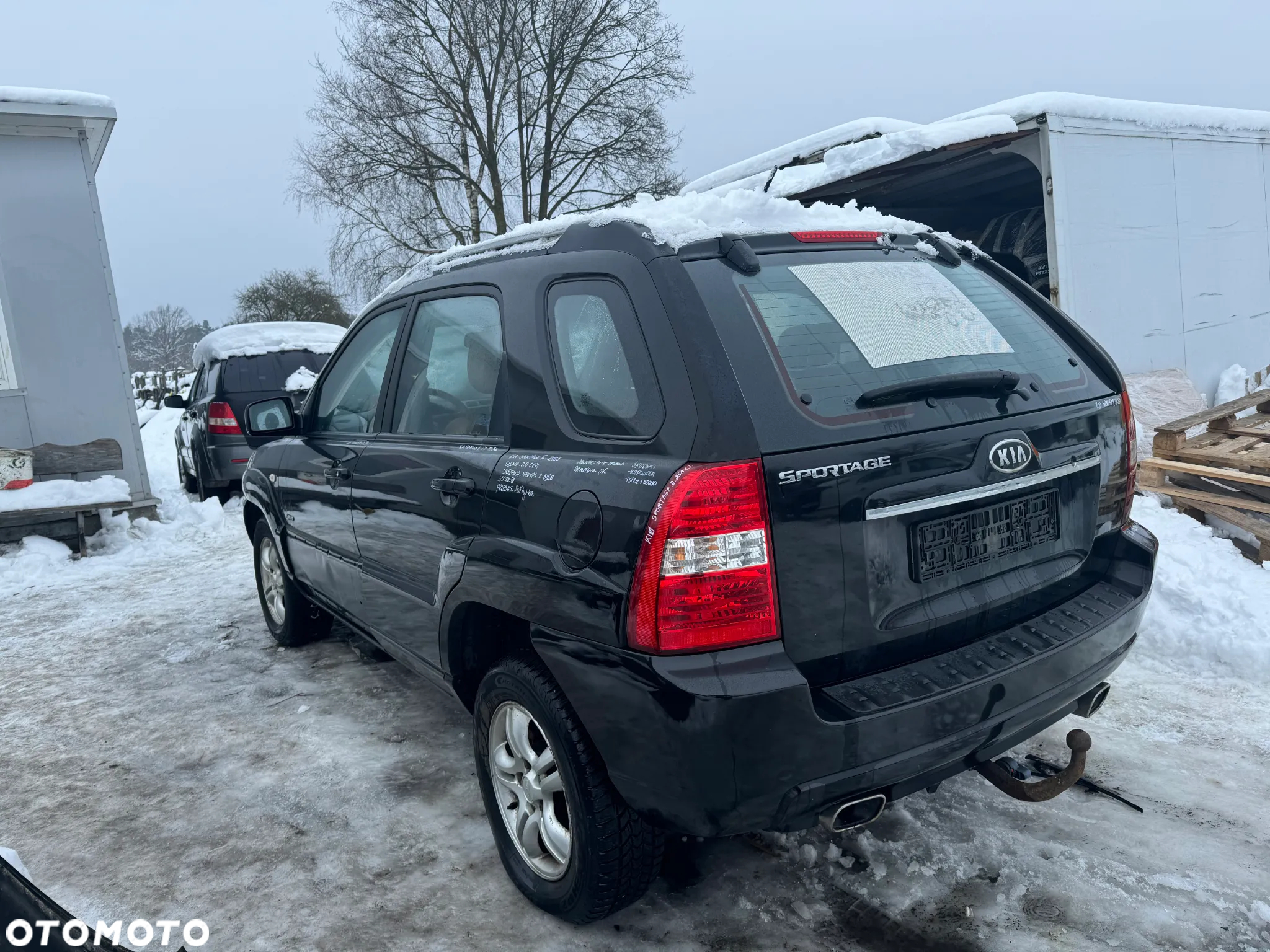 KIA SPORTAGE II 2006 2.0 CRDI 9P NA CZĘŚCI - 7