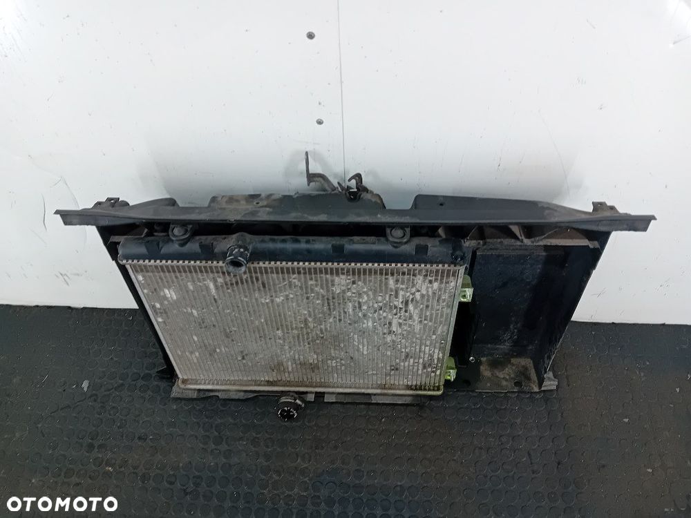 ZESTAW CHŁODNIC WODA KLIMA WENTYLATOR PEUGEOT 308 I 9650316080 1.4 VTI - 5