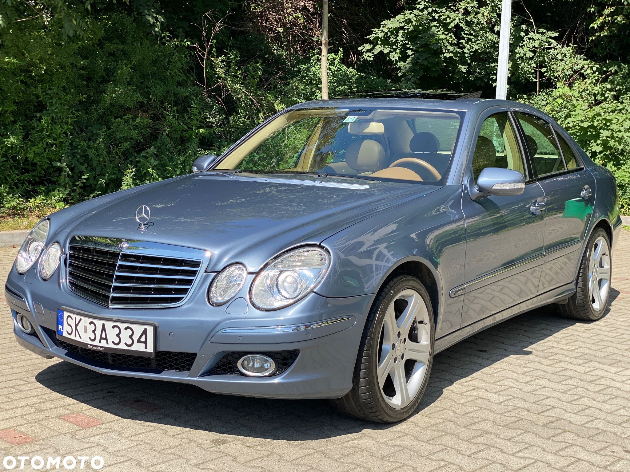 Mercedes-Benz Klasa E 320 CDI 4-Matic Elegance - 1