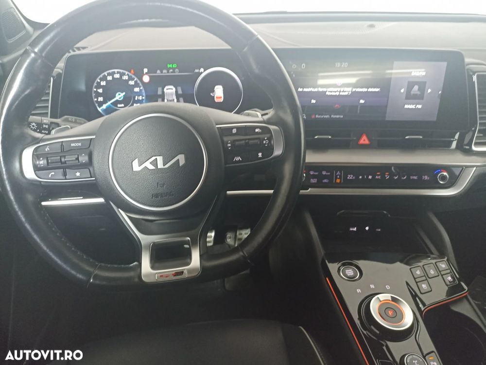 Kia Sportage 1.6 DSL MHEV 7DCT HP 4x4 GT Line - 9