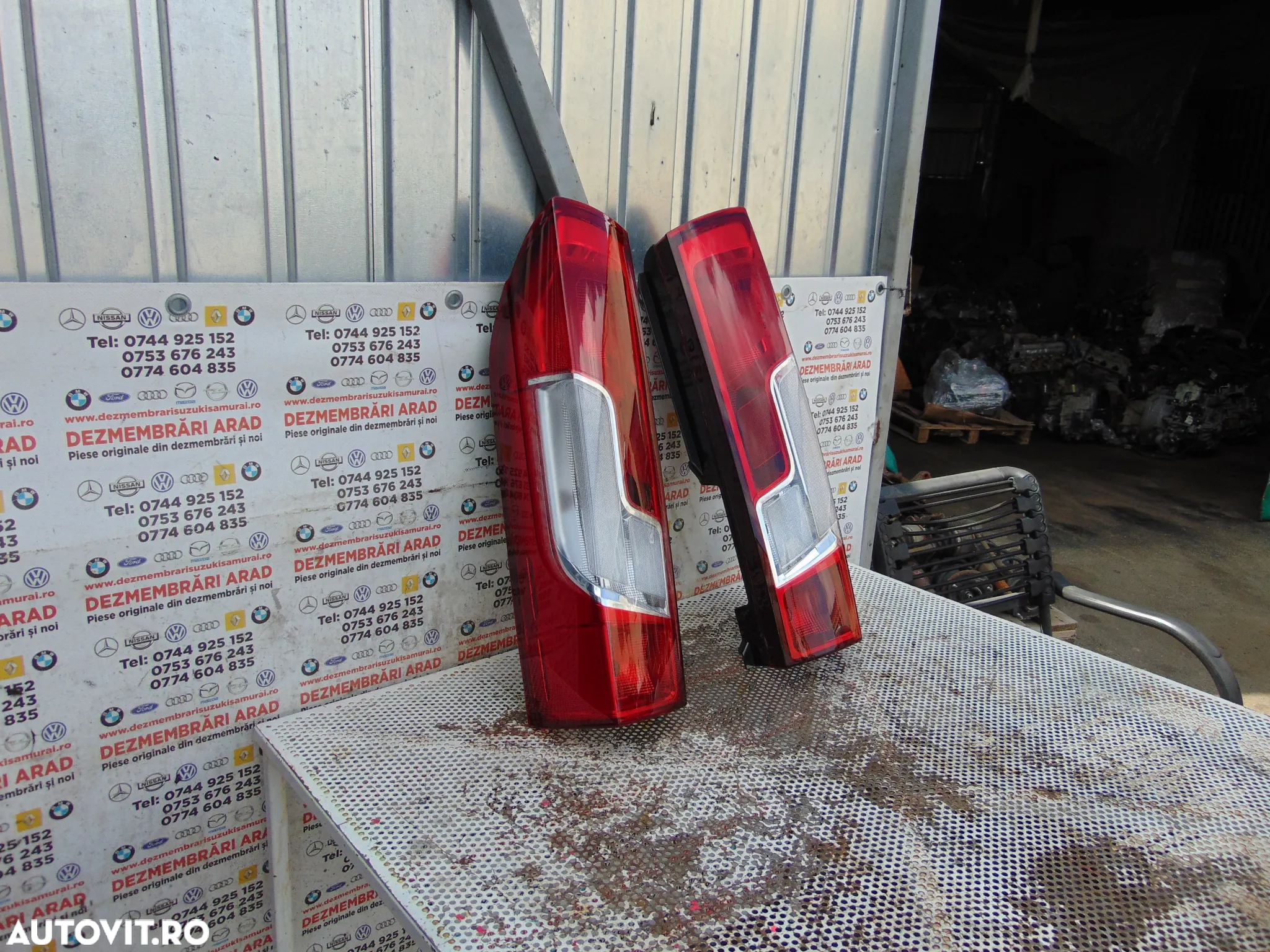 Stop Fiat Ducato dupa 2014 Peugeot Boxer Citroen Jumper stopuri stanga dreapta lampa spate tripla - 3