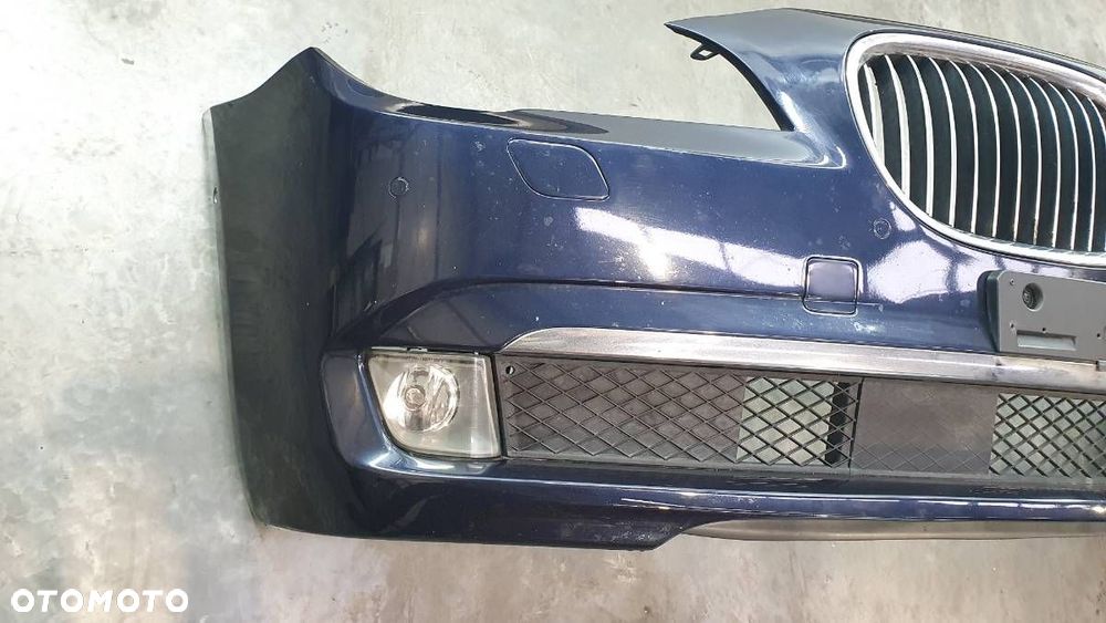 ZDERZAK PRZÓD KAMERY PDC BMW F01 F02 A89 IMPERIALBLAU - 2