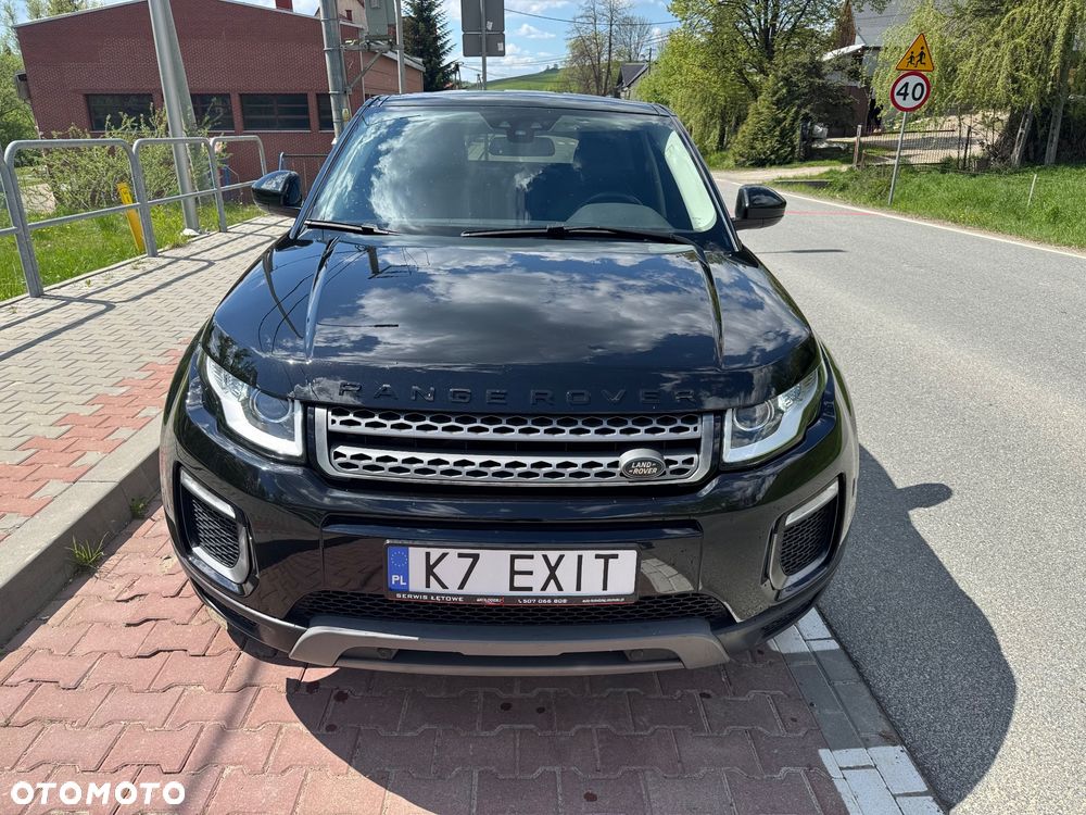 Land Rover Range Rover Evoque 2.0TD4 SE Dynamic - 3