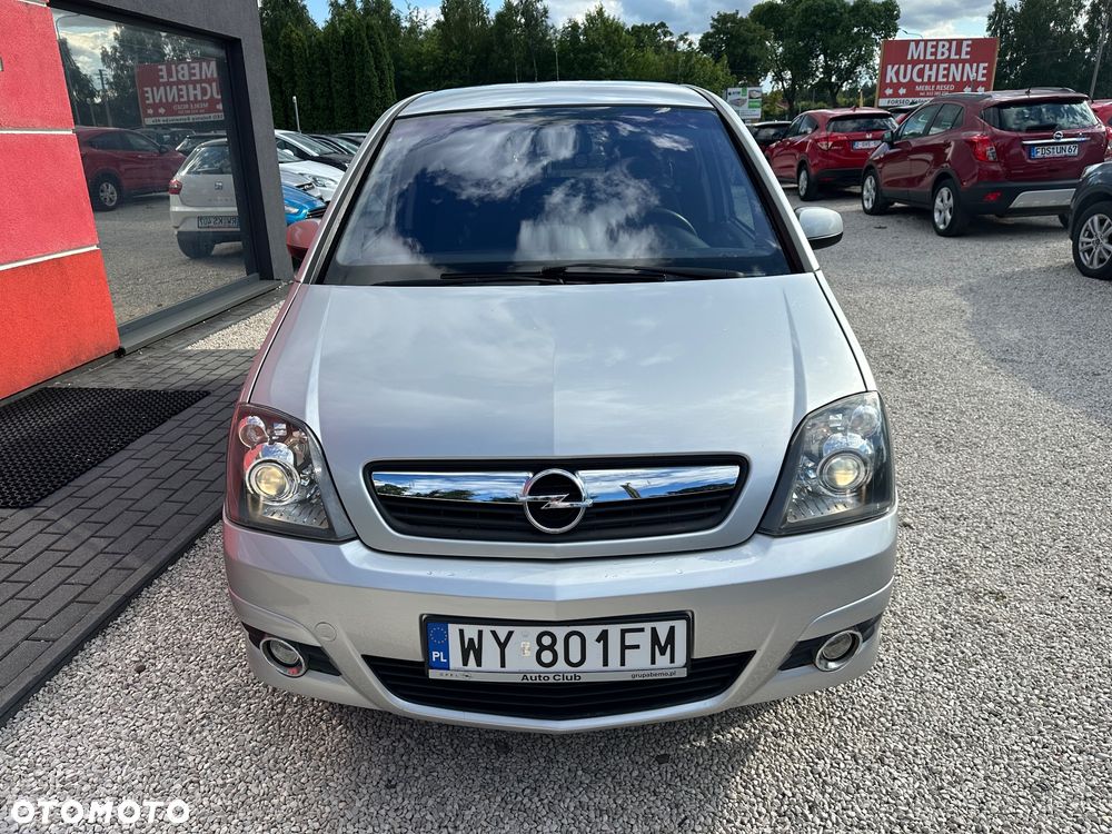 Opel Meriva 1.6 16V Cosmo Easytronic - 12