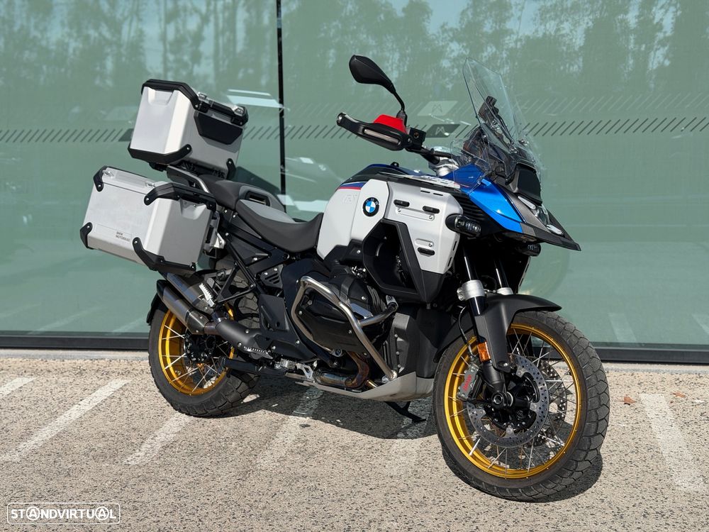 BMW R 1300 GS Adventure Trophy c/ Akrapovic - 1