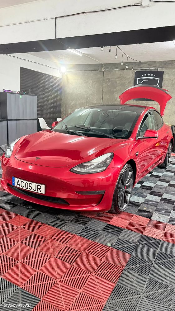 Tesla Model 3 Performance Dual Motor AWD - 8