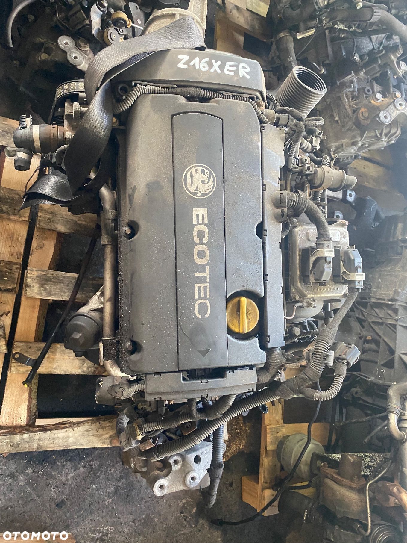 OPEL SILNIK MOTOR Z16XER CAŁKOWICIE KOMPLETNY IDEALNY - 1