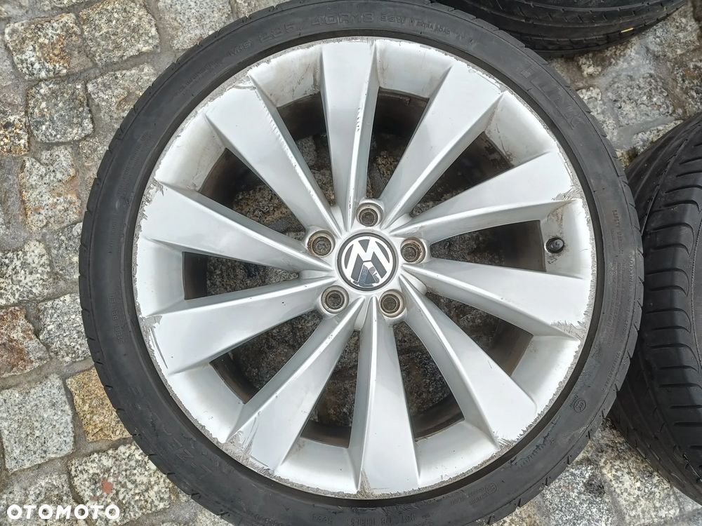 Felgi Aluminiowe 18 VW CC Passat 5x112 8J18H2 ET41 Audi Seat Skoda 3C8601025AB - 2