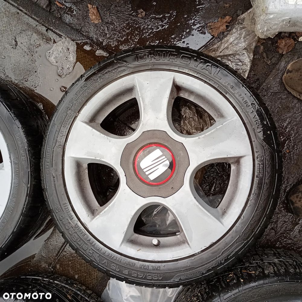 Felgi aluminiowe seat Arosa Mii UP 15" 4X100 - 8
