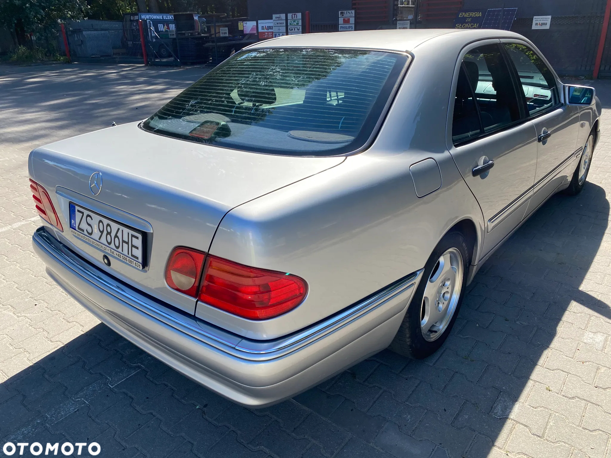 Mercedes-Benz Klasa E 420 Avantgarde - 4