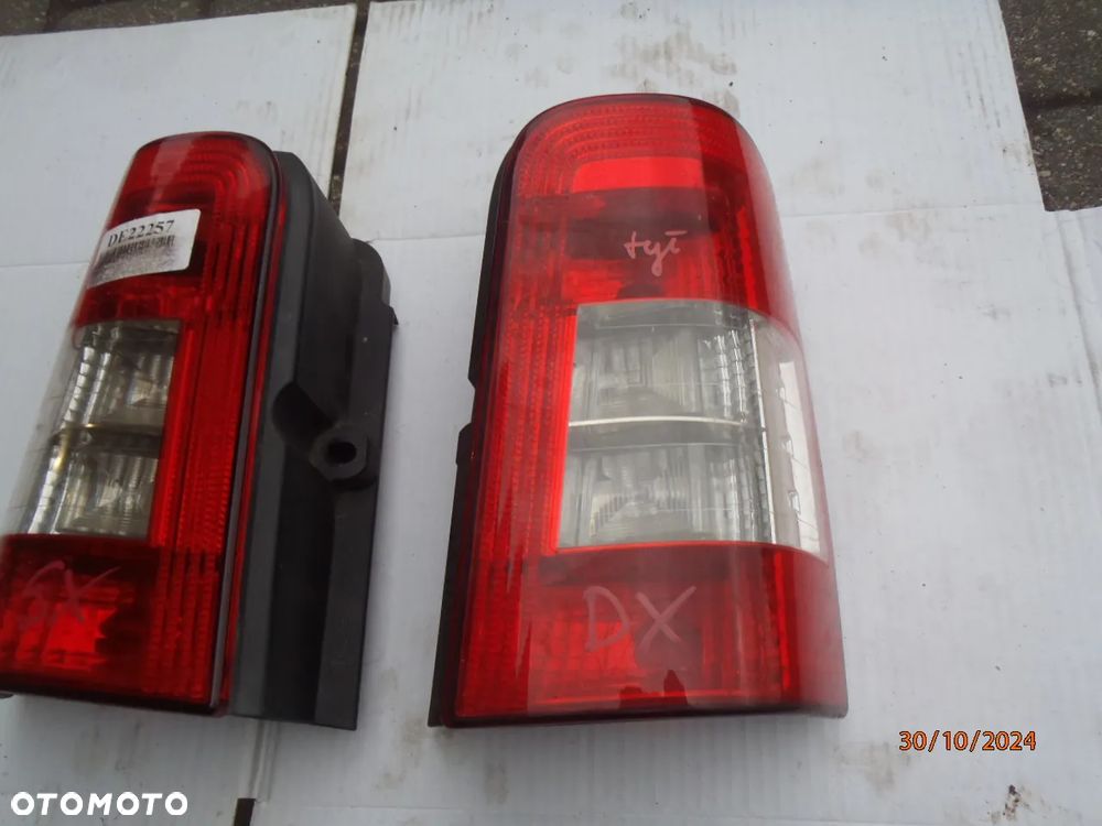 lampa tył tylna ligier xtoo x-too LAMPA TYLNA LIGIER X TOO STARY MODEL JDM ALBIZIA BELLIER OPALE oryginał - 6