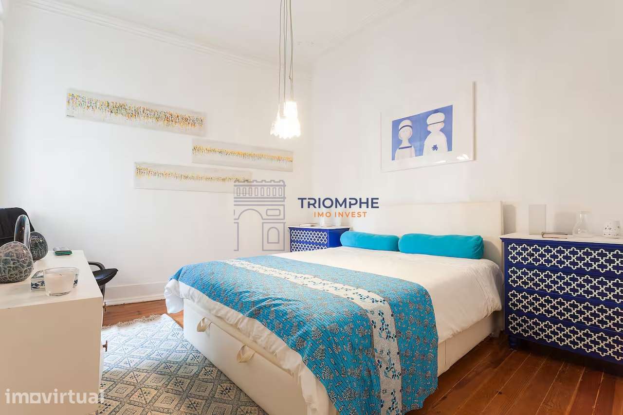 Apartamento T2 com vista para o Castelo — Arroios - Grande imagem: 5/14