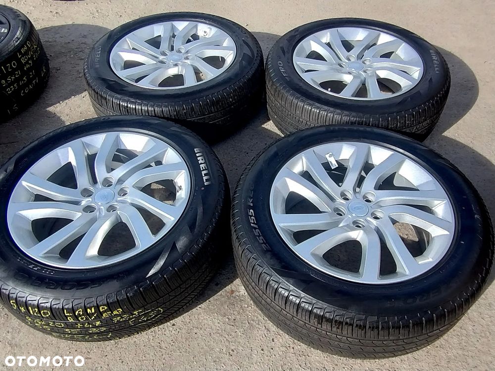 5x120 Felgi Aluminiowe Alufelgi 20 Koła Całoroczne Wielosezonowe LANDROVER LAND ROVER RANGE ROVER DISCOVERY 3 4 5 SPORT IV 4 L405 L319 LR3 LR4 Legnica ALU-RAD 255/55 6mm TPMS - 3