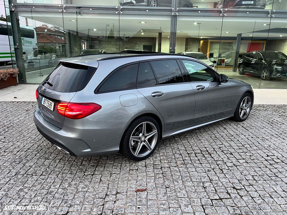 Mercedes-Benz C 250 d AMG Line Aut. - 7